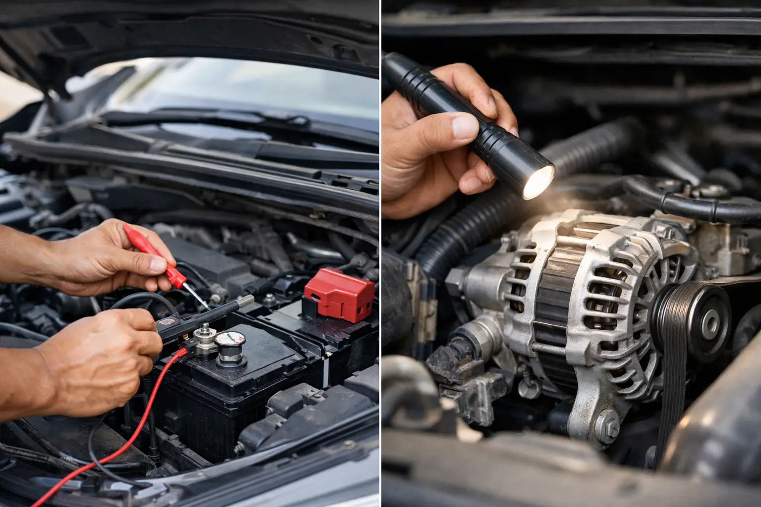 Why Won’t My Car Start - Battery or Alternator?
