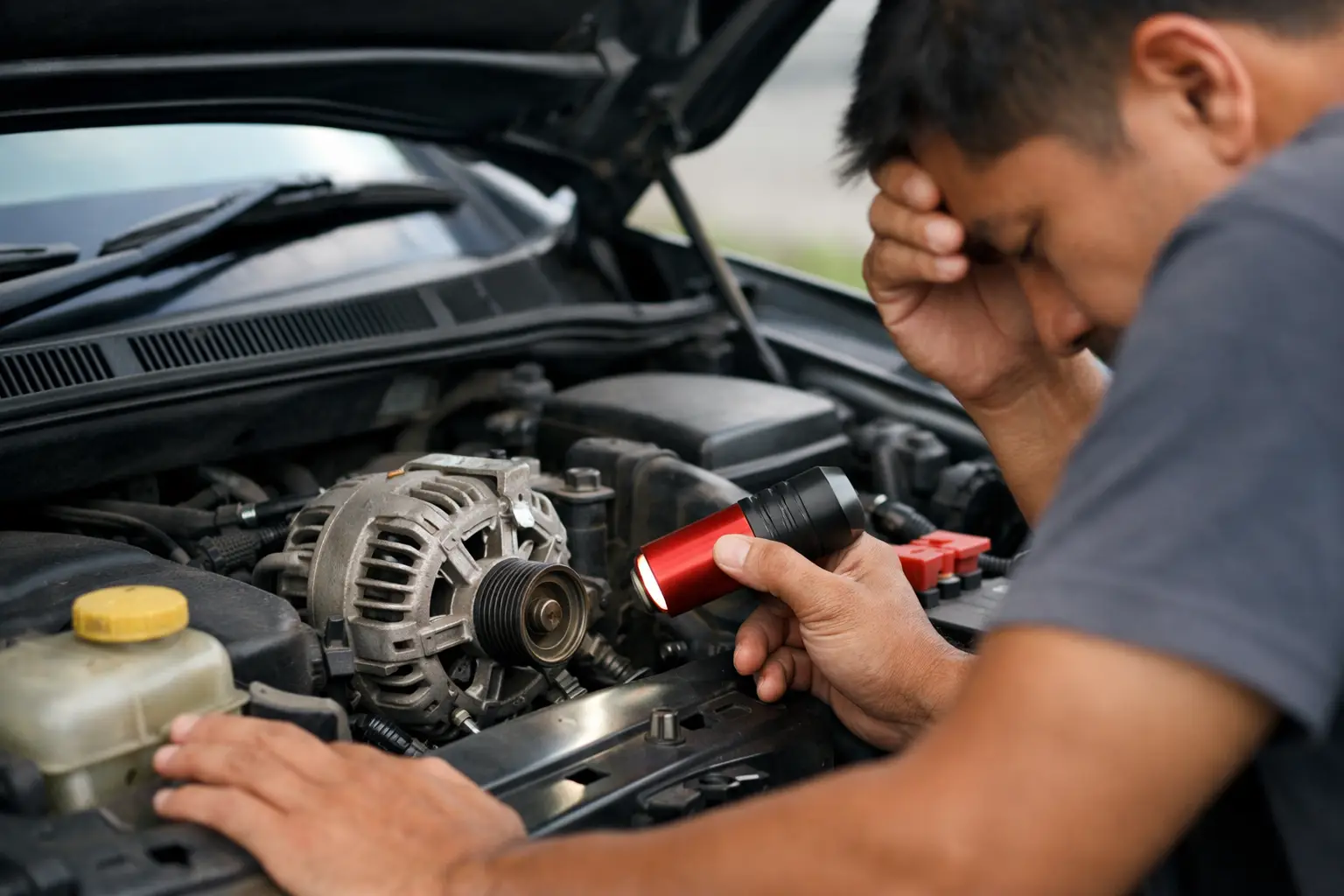 Alternator Failure Symptoms Car Owners Notice