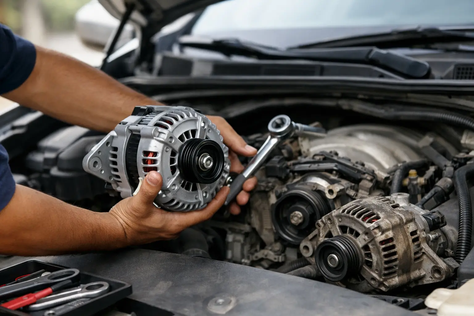 Alternator Replacement: Signs, Cost and Timing