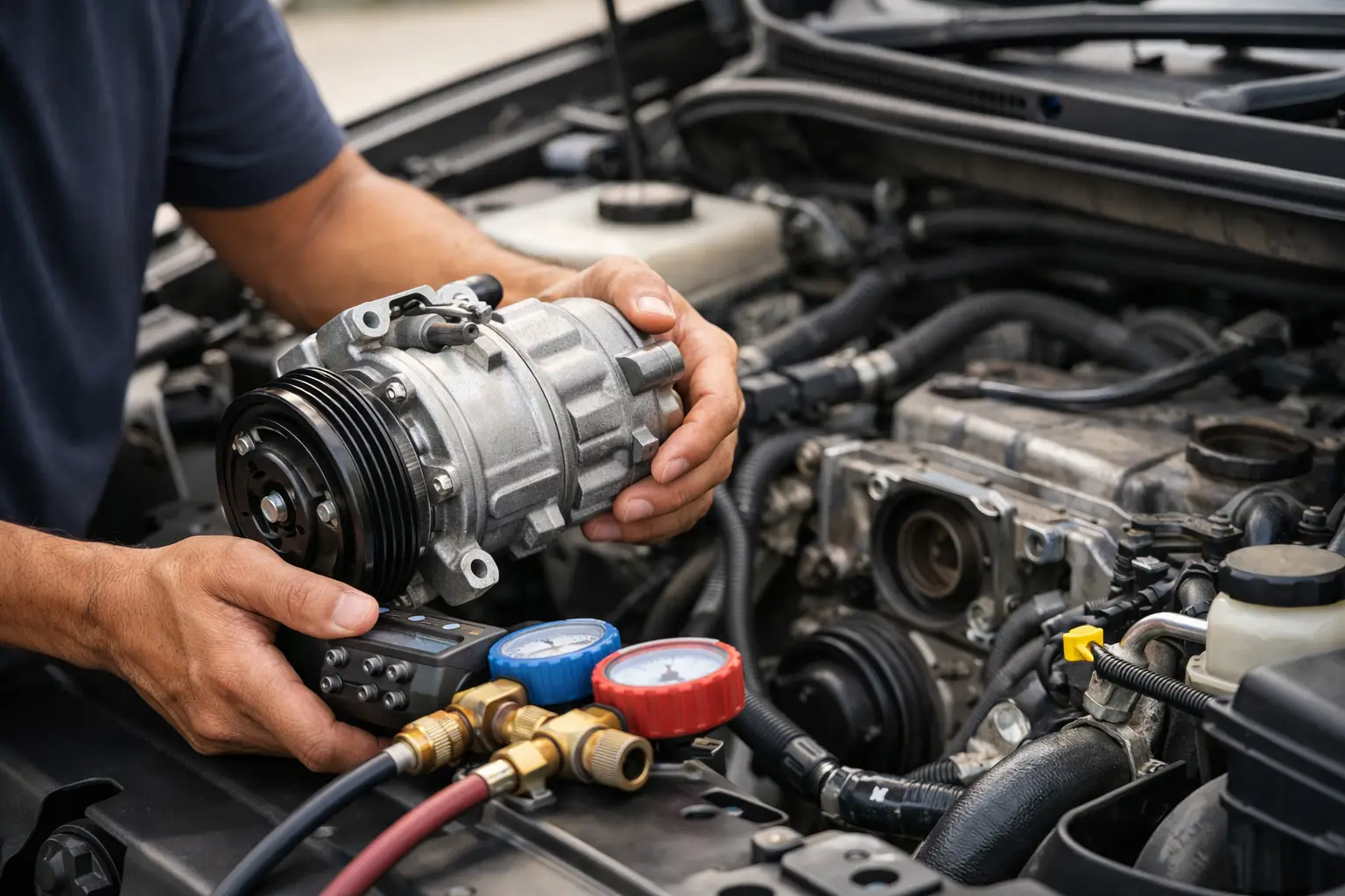 Car Aircon Compressor Problems Explained