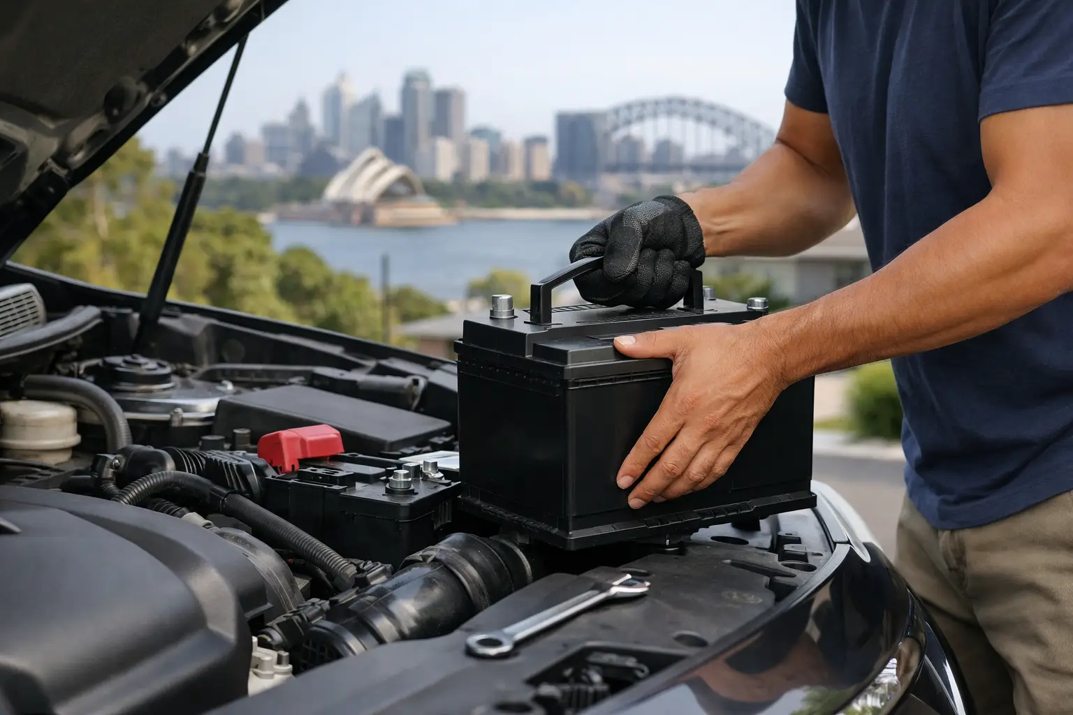 Car Battery Replacement at Home in Sydney