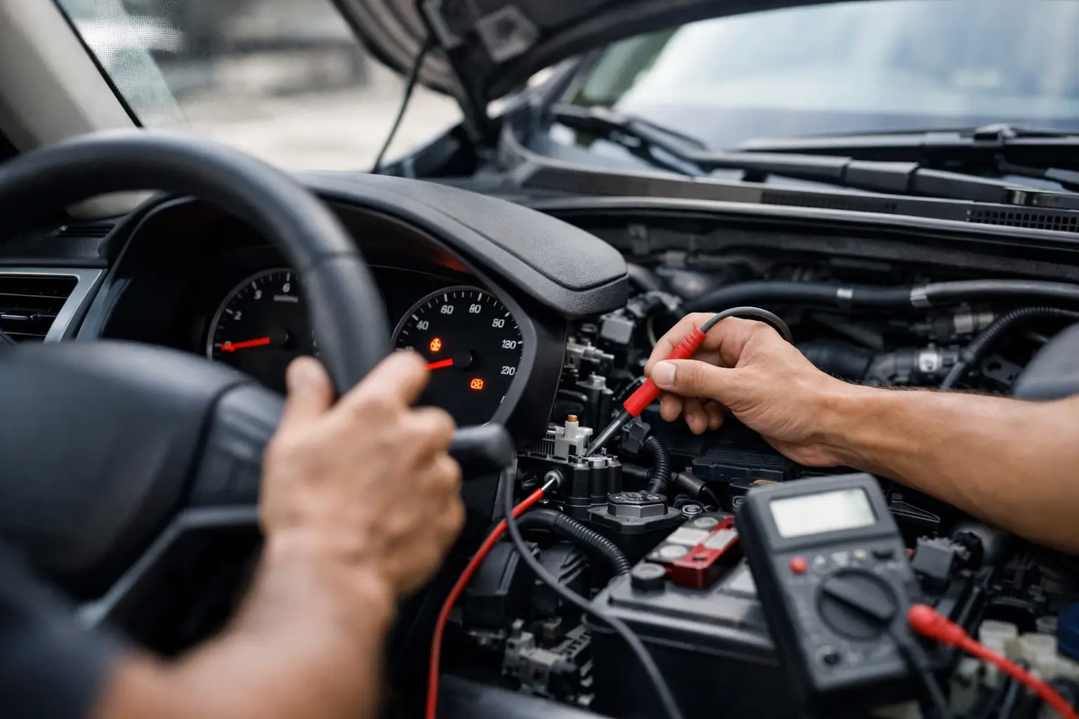 Car Cranks But Wont Start Electrical Faults