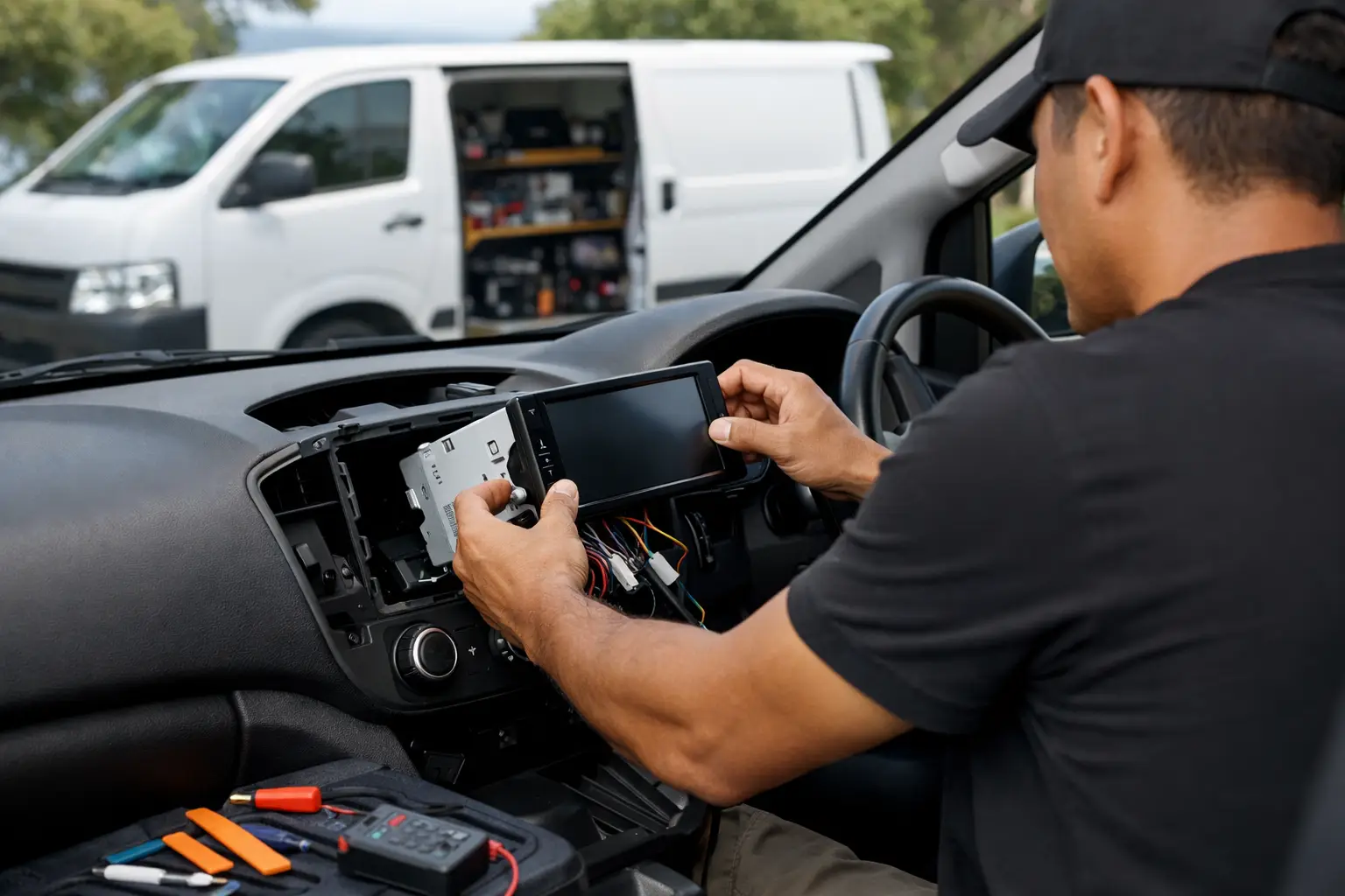 Car Stereo Installation Mobile Service in Sydney