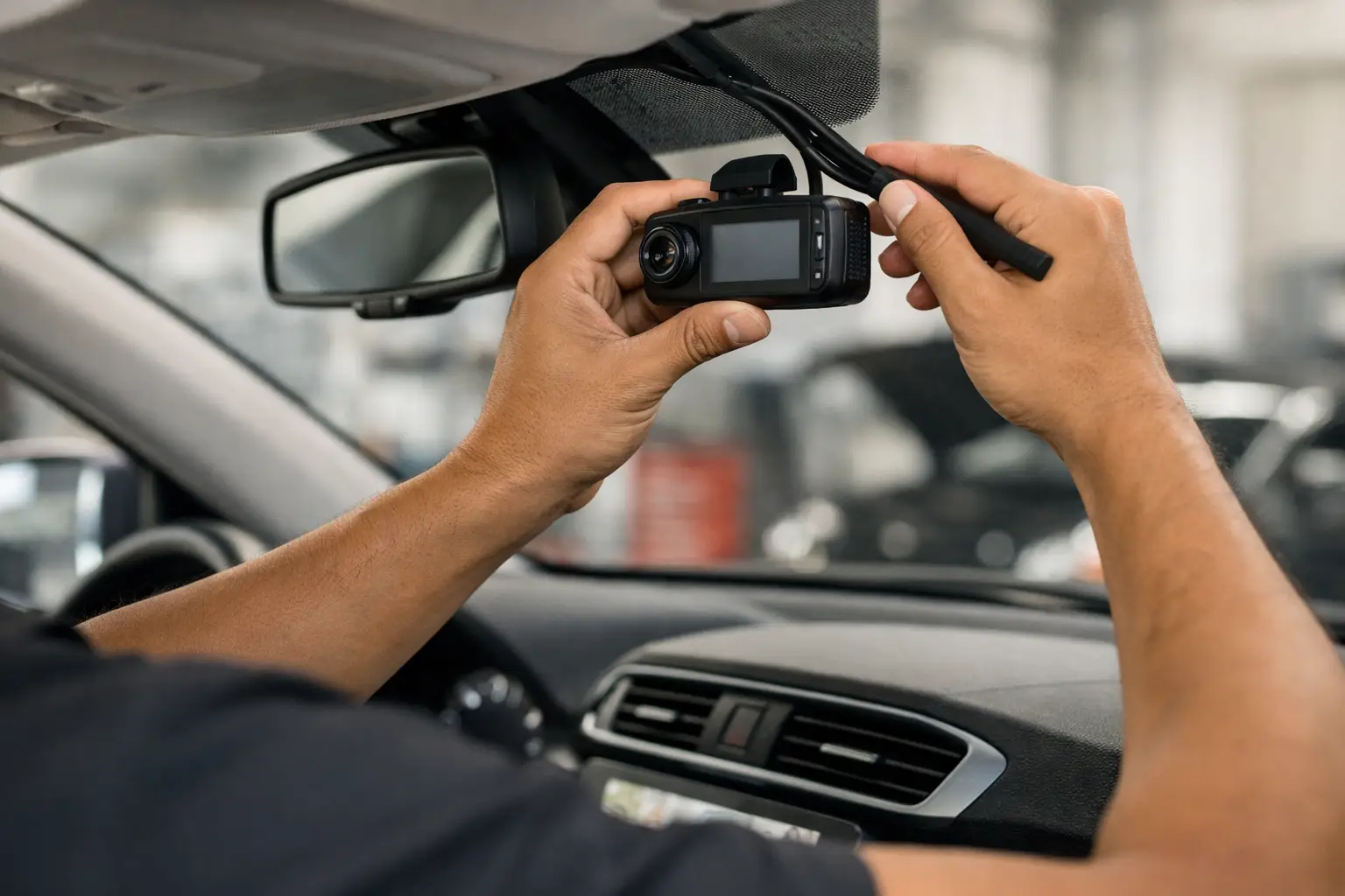 Dash Cam Installation Service Done Properly