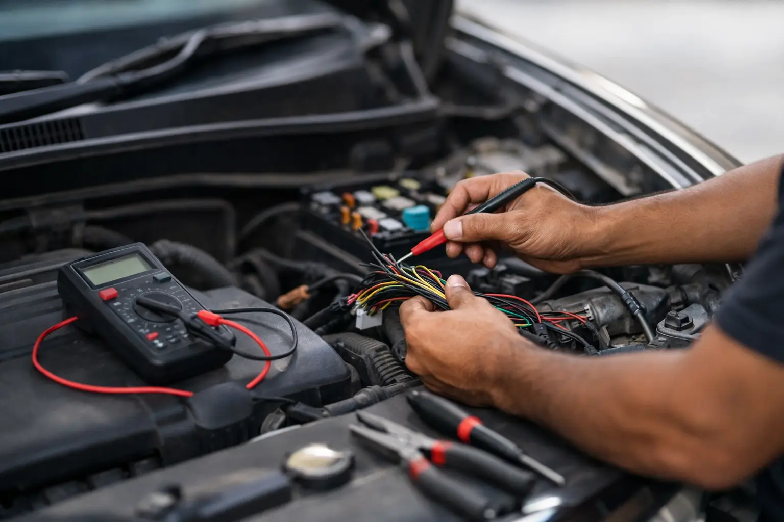 How to Diagnose Car Wiring Faults