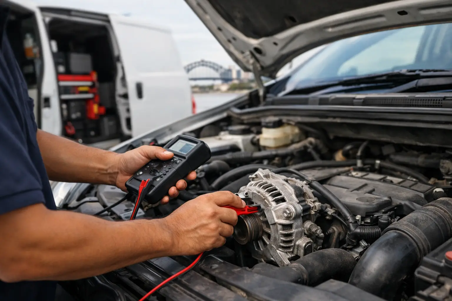 Mobile Alternator Testing Service in Sydney