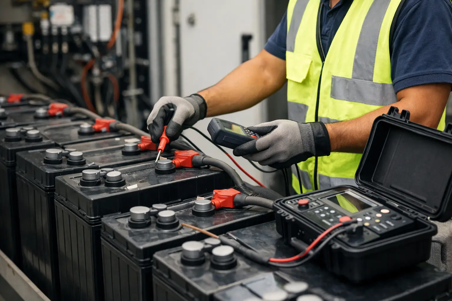 On Site Battery Testing Service Explained
