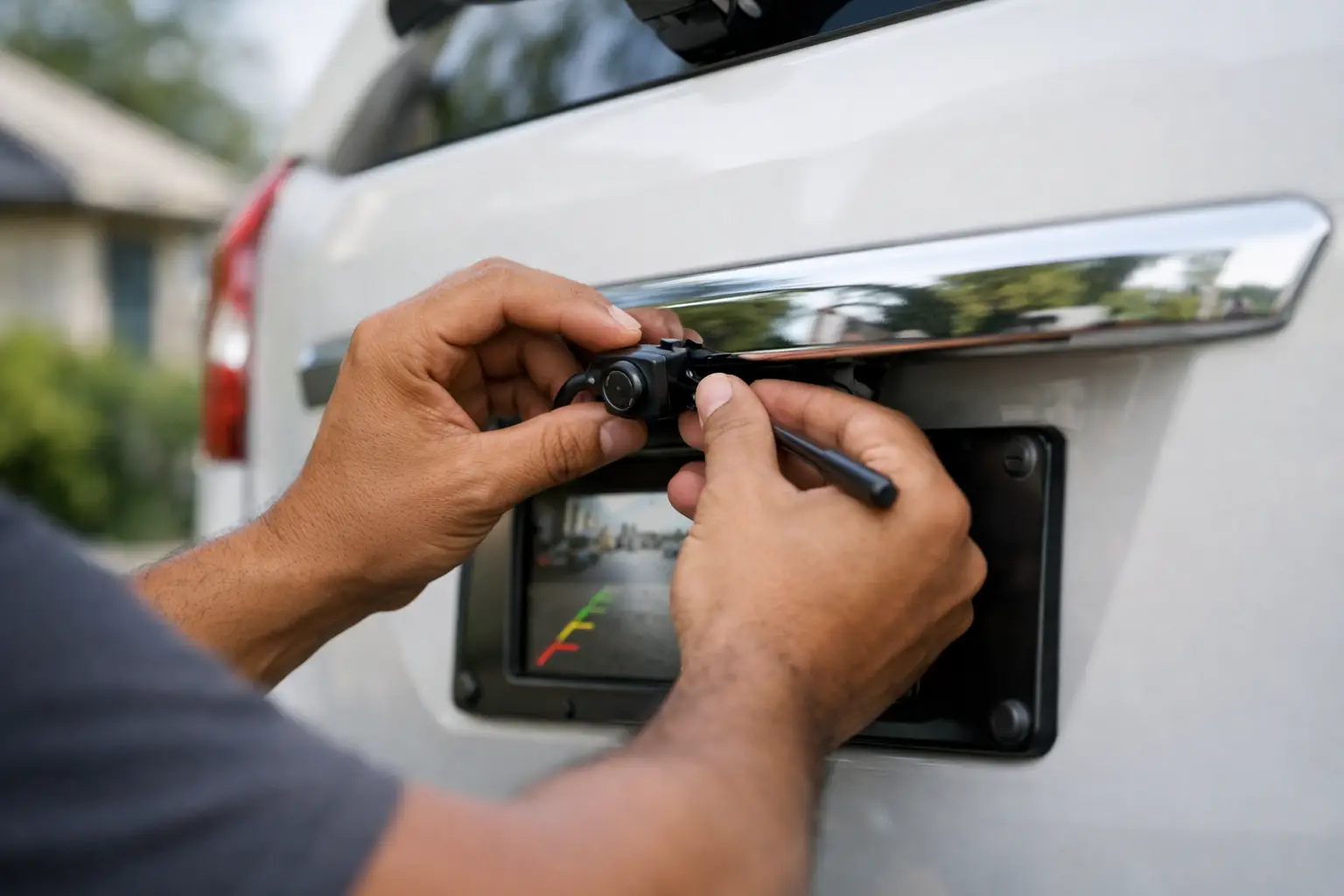 Reverse Camera Installation Western Suburbs