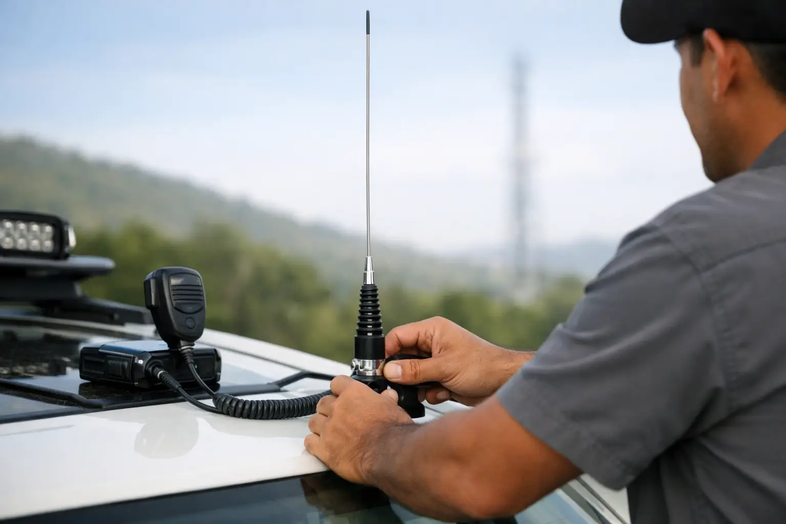 UHF Radio Antenna Installation Done Right