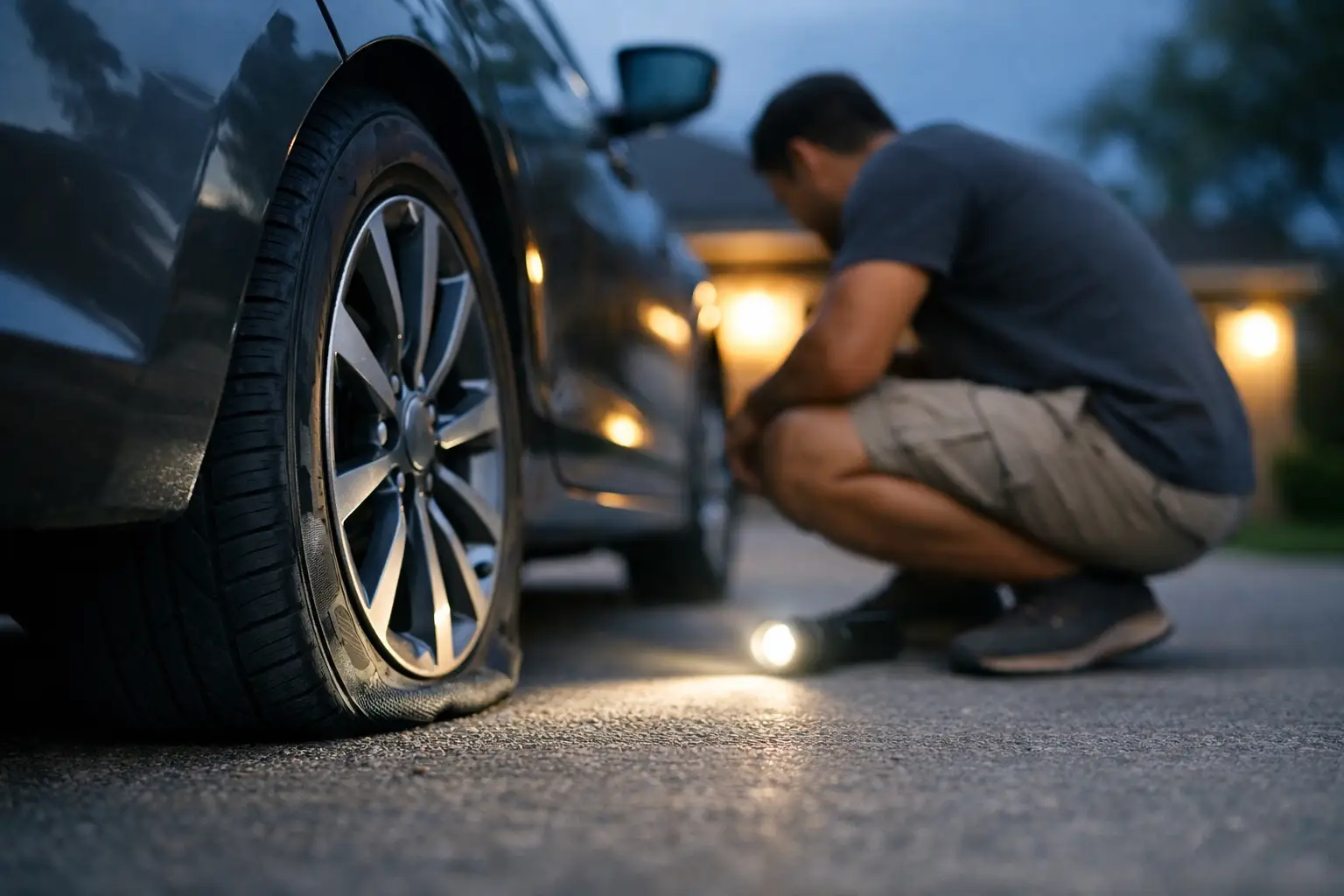 Why Your Car Keeps Going Flat Overnight