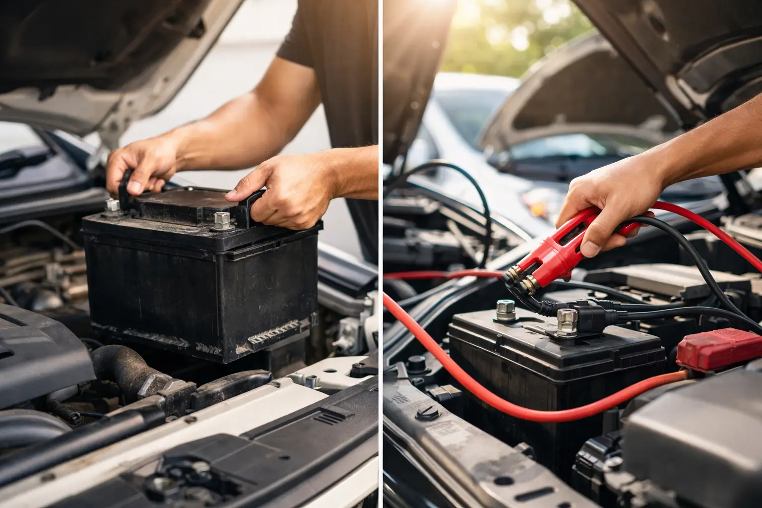 Battery Replacement vs Jump Start Explained