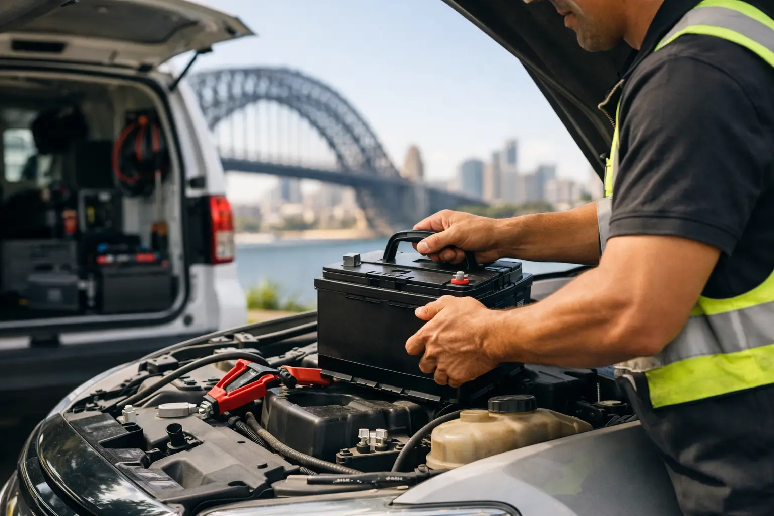 Best Mobile Car Battery Service for Sydney Drivers
