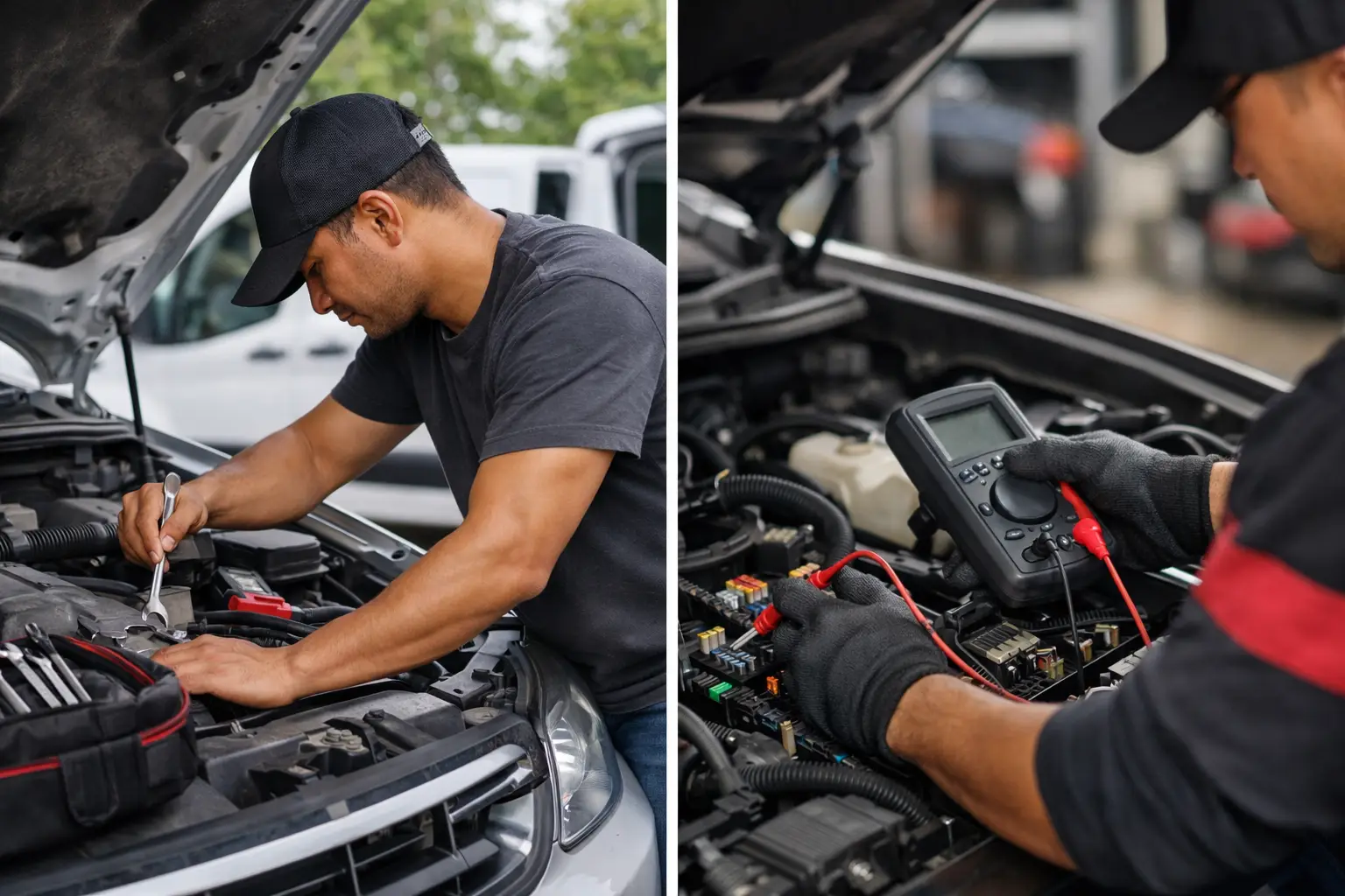 Mobile Mechanic vs Auto Electrician