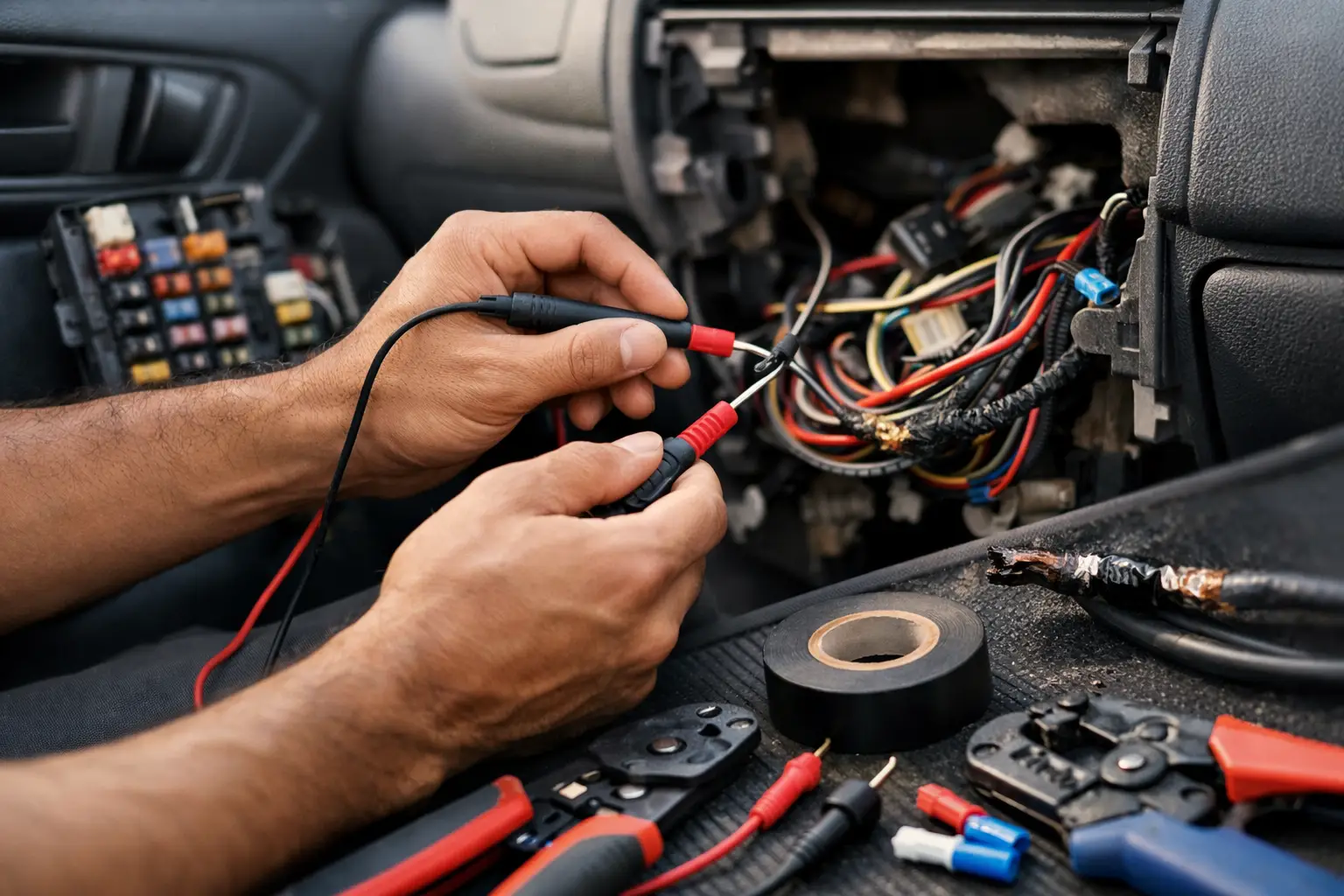 12 Volt Vehicle Wiring Repairs: Signs and Fixes