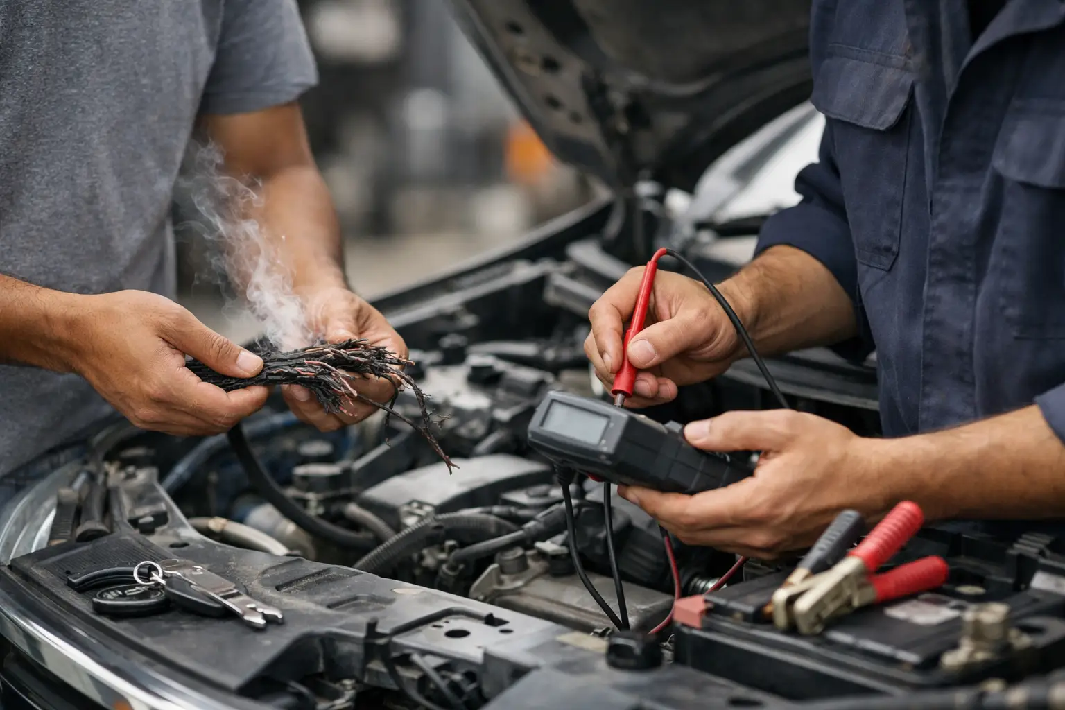 9 Clear Signs You Need an Auto Electrician