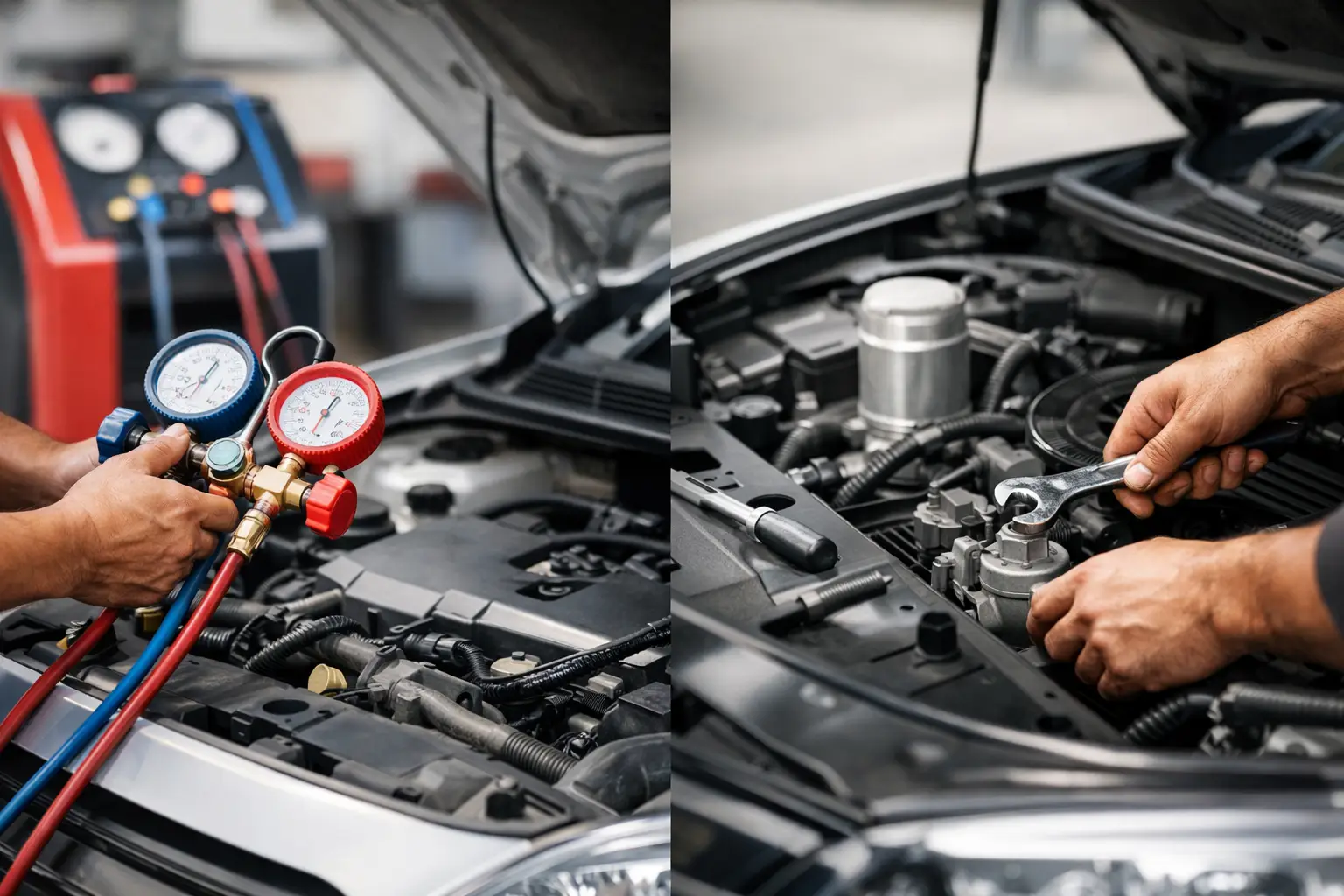 Aircon Regas vs Repair: What Your Car Needs