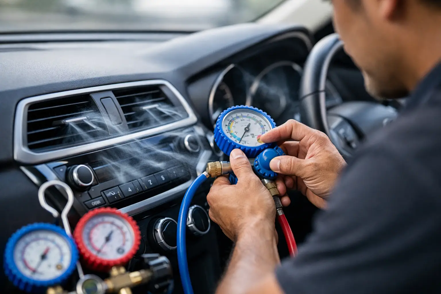 Car Air Conditioning Maintenance That Keeps You Cool