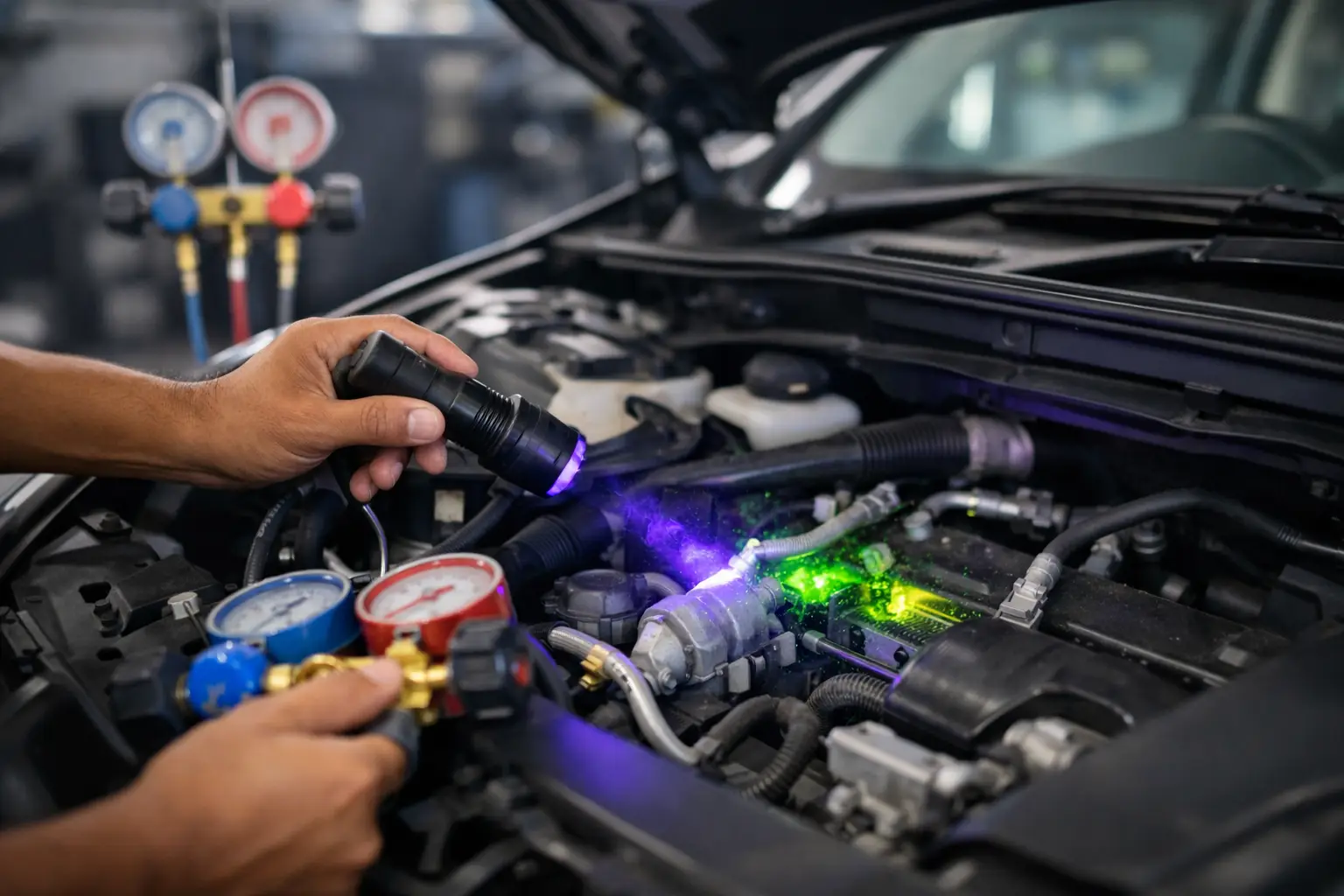Car Aircon Leak Diagnosis Service Explained