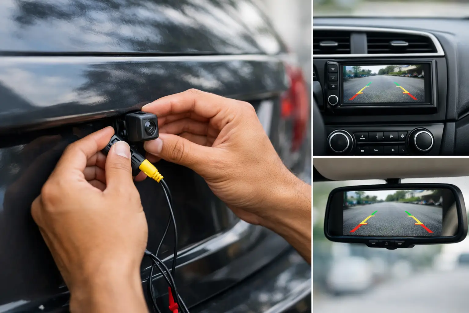 How to Install Reverse Camera in Your Car