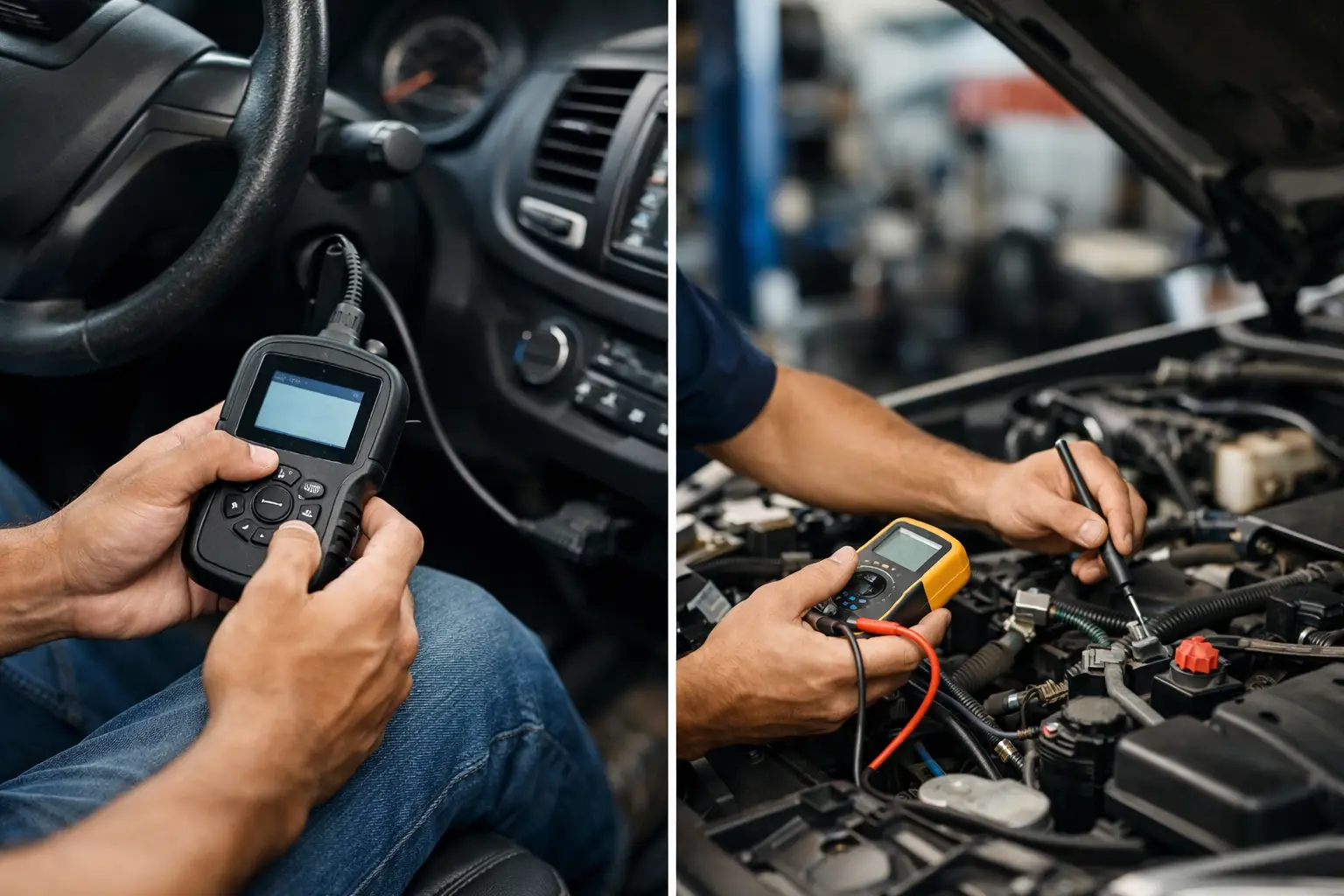 OBD Scanner vs Auto Electrician: What You Need
