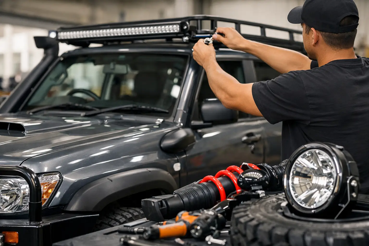Vehicle Accessory Installation Sydney Done Right