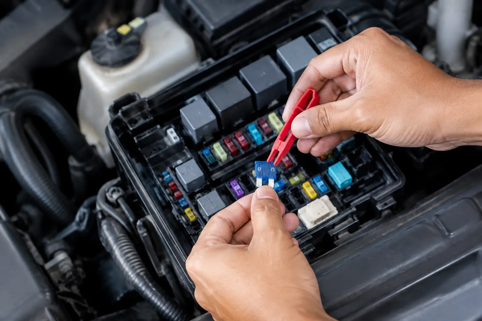 Car Fuse Box Repair for Common Electrical Faults