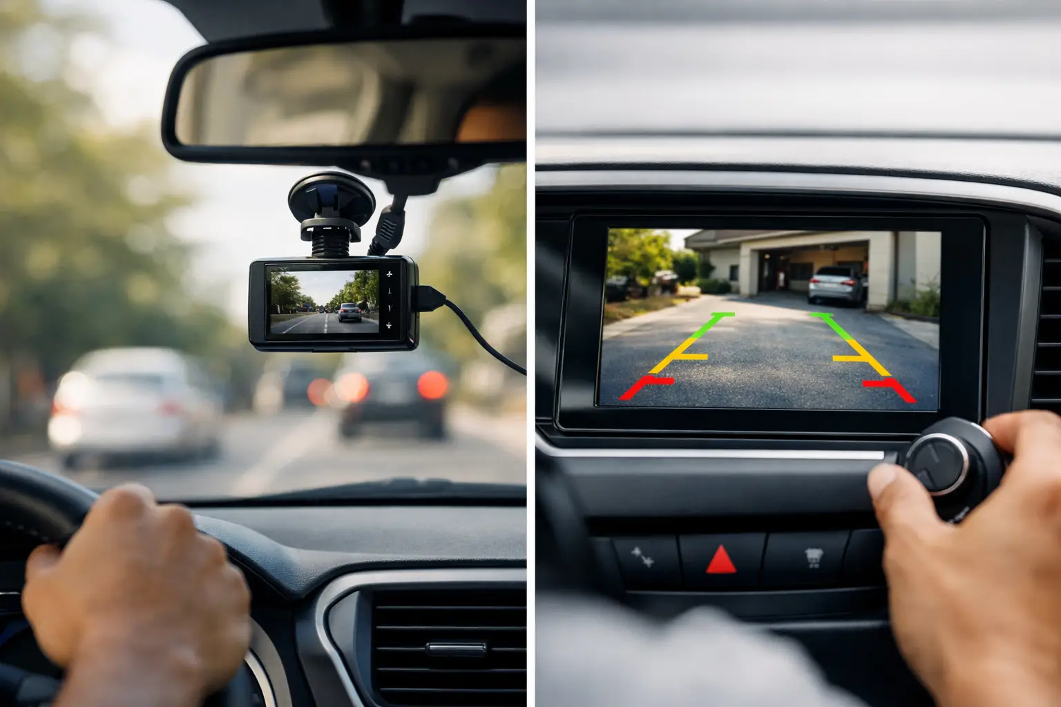 Dash Cam vs Reverse Camera: Which Do You Need?
