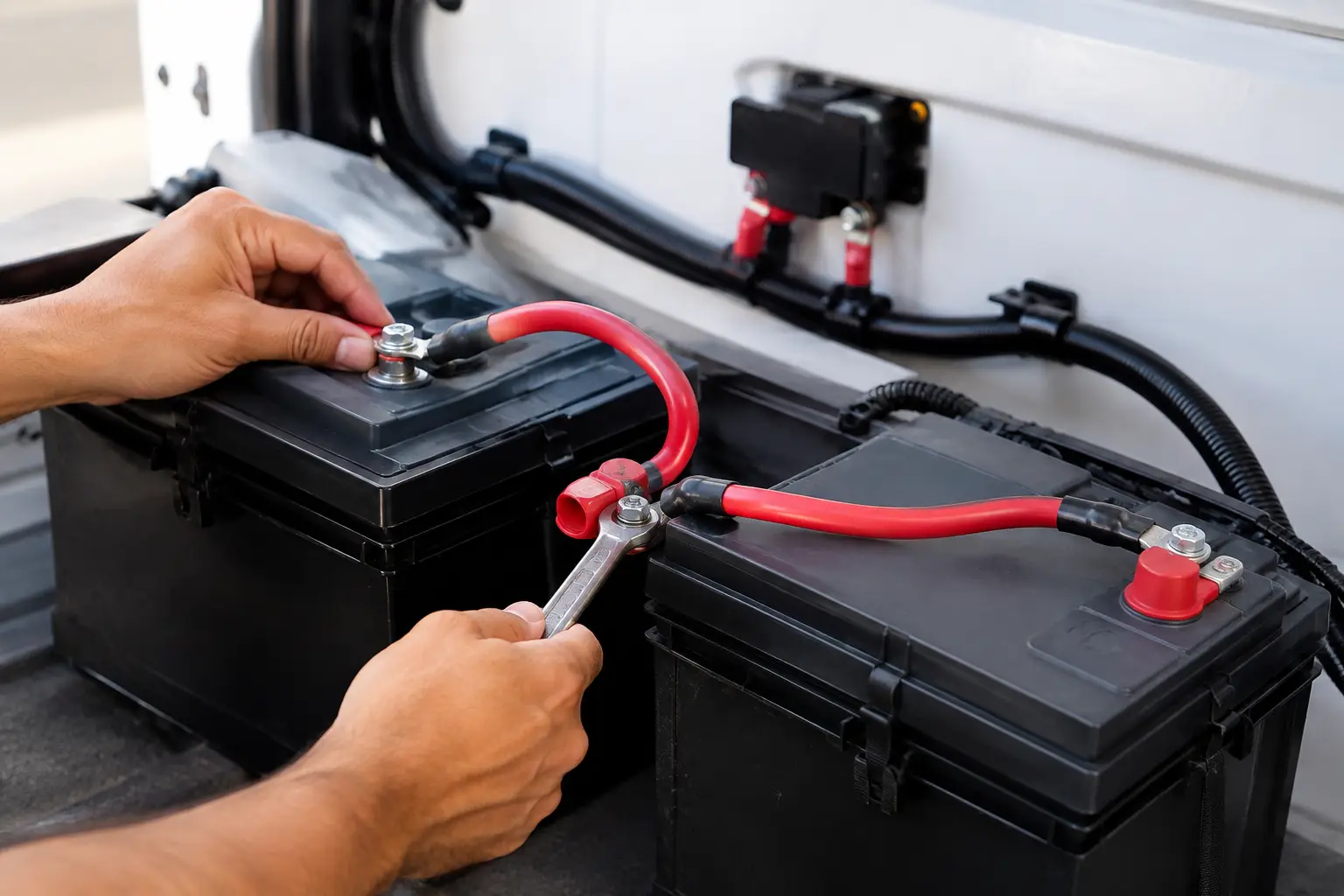 How to Wire Dual Battery Systems Safely