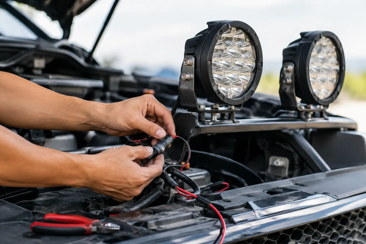 How to Wire LED Driving Lights Safely