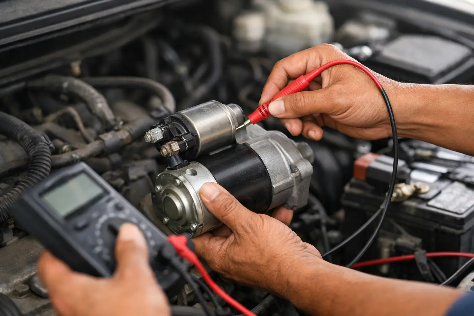 Starter Motor Electrical Problem? What to Check