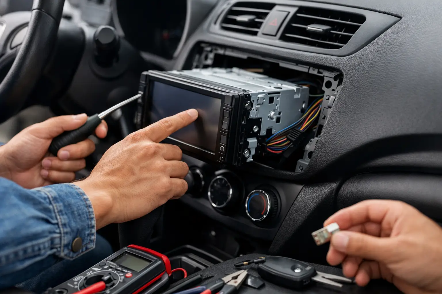 Why Is My Car Stereo Not Working? Common Fixes