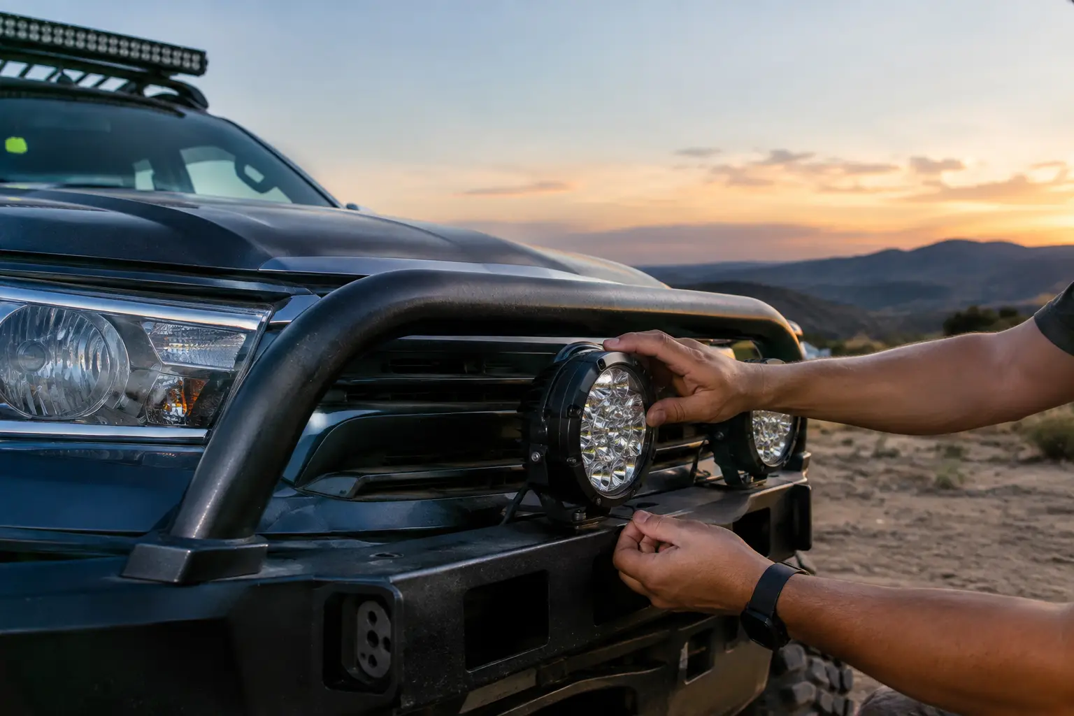 Best 4WD Lighting Upgrades for Safer Tracks