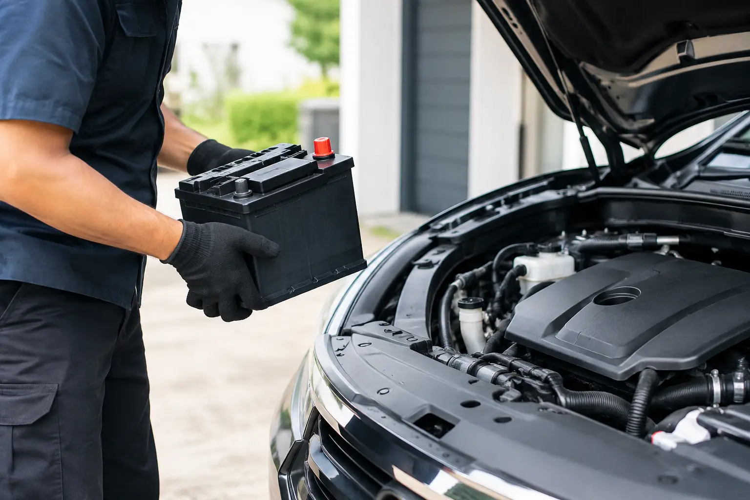 Mobile Car Battery Replacement at Your Door
