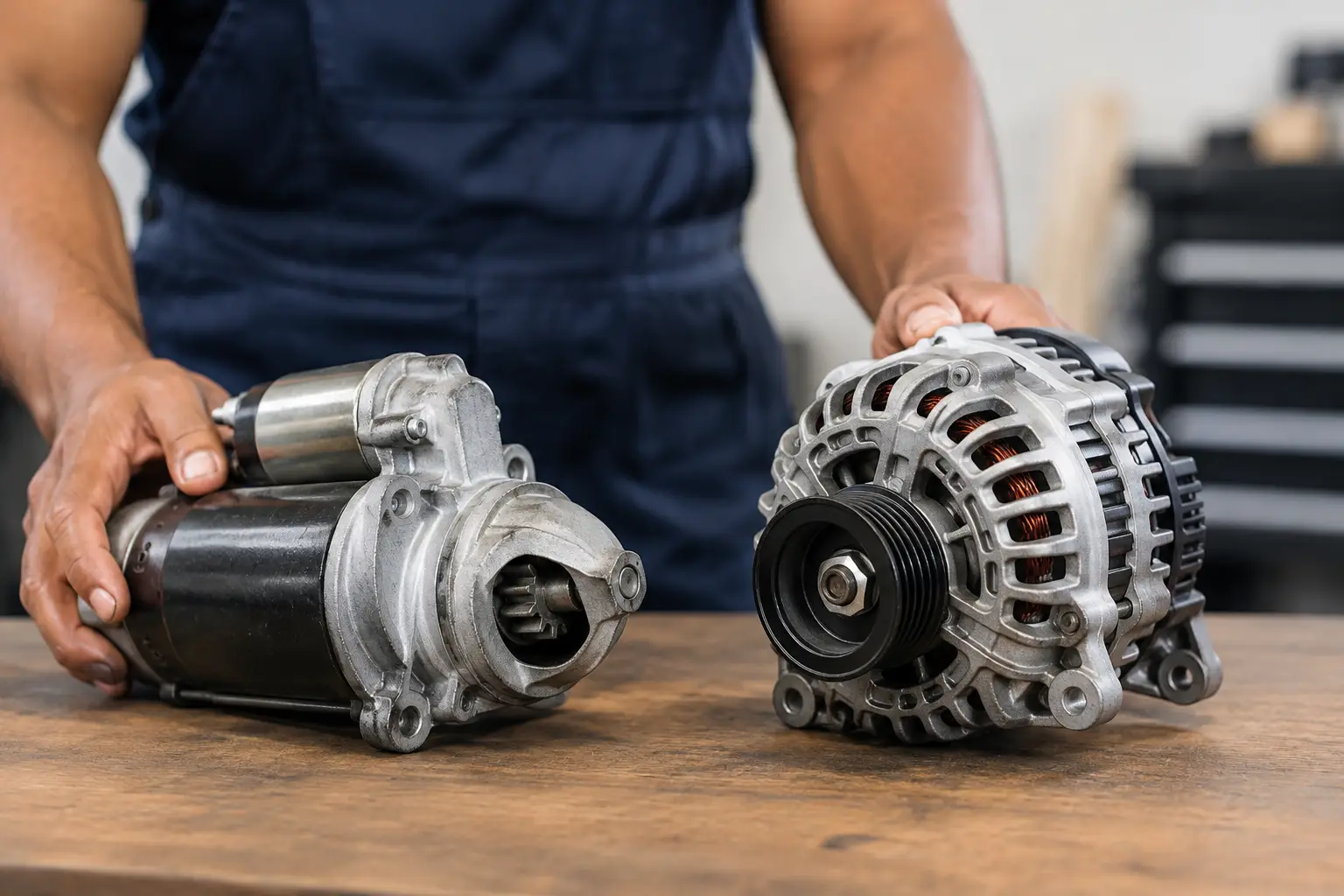 Starter vs Alternator Faults Explained Clearly