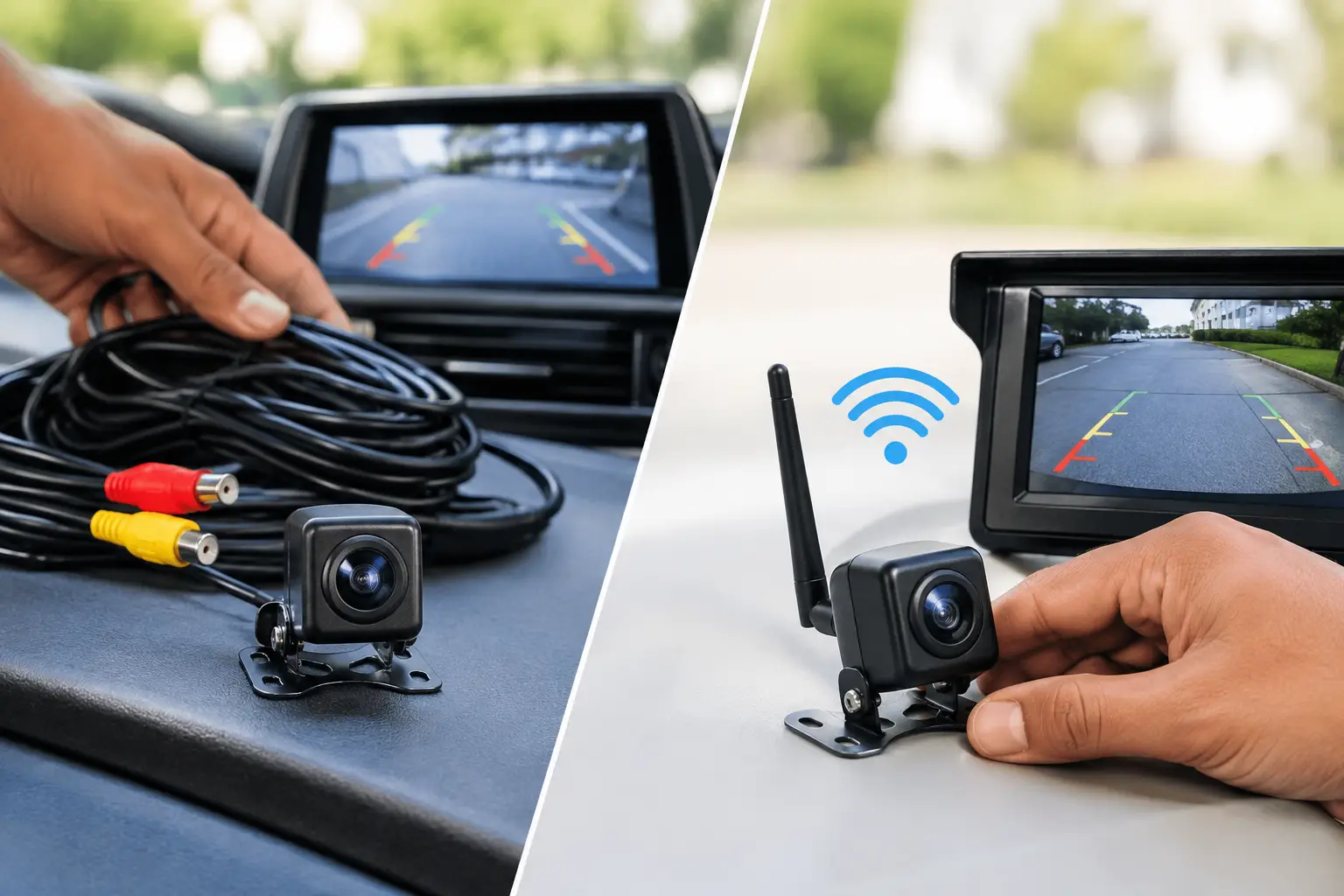 Wired Versus Wireless Reverse Cameras Compared